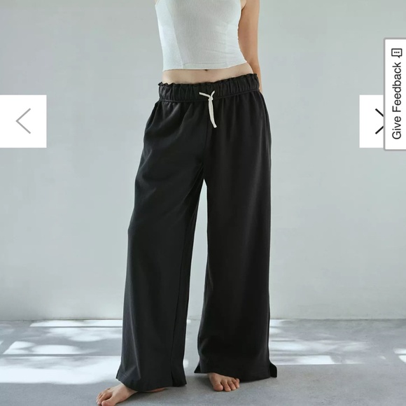 Urban Outfitters Out from Under hoxton black sweatpants - Picture 2 of 5